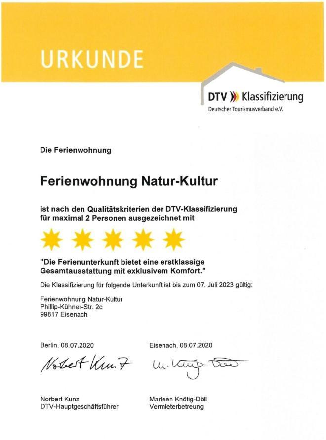 Loftwohnung Mit Sauna - Natur Und Kultur In Eisenach Erleben Und Geniessen Kültér fotó