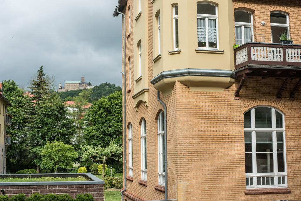 Loftwohnung Mit Sauna - Natur Und Kultur In Eisenach Erleben Und Geniessen Kültér fotó