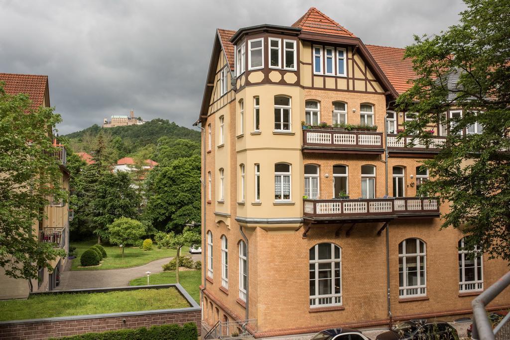 Loftwohnung Mit Sauna - Natur Und Kultur In Eisenach Erleben Und Geniessen Kültér fotó