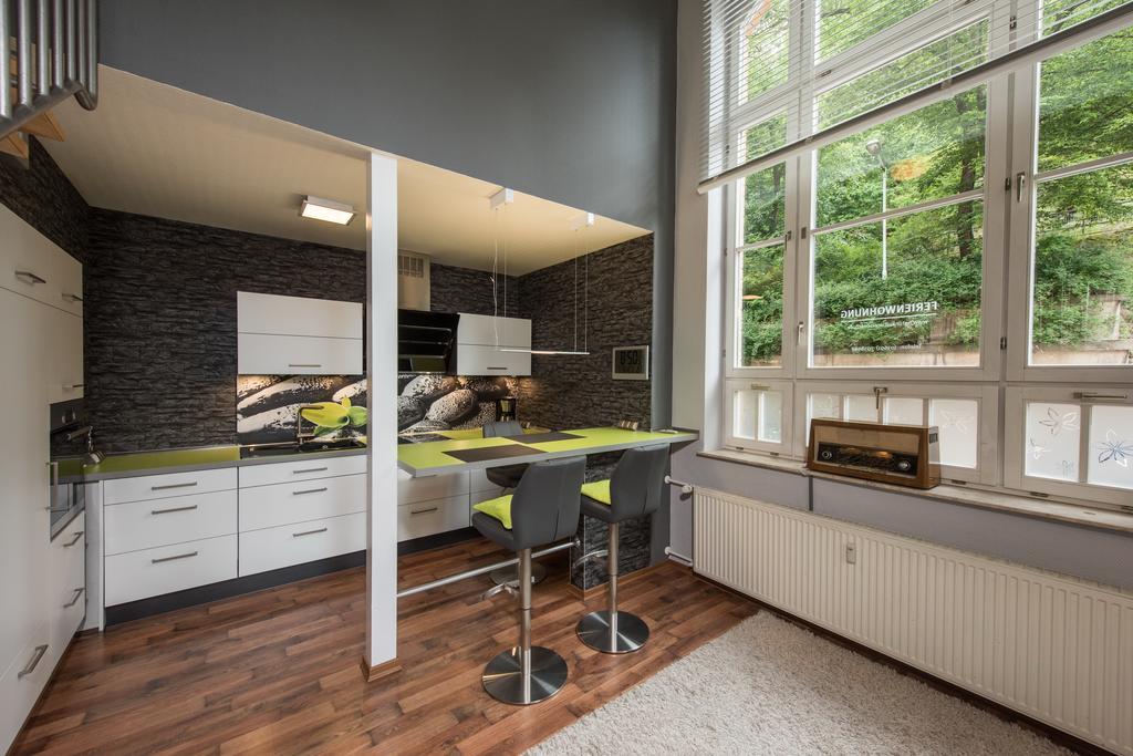 Loftwohnung Mit Sauna - Natur Und Kultur In Eisenach Erleben Und Geniessen Kültér fotó